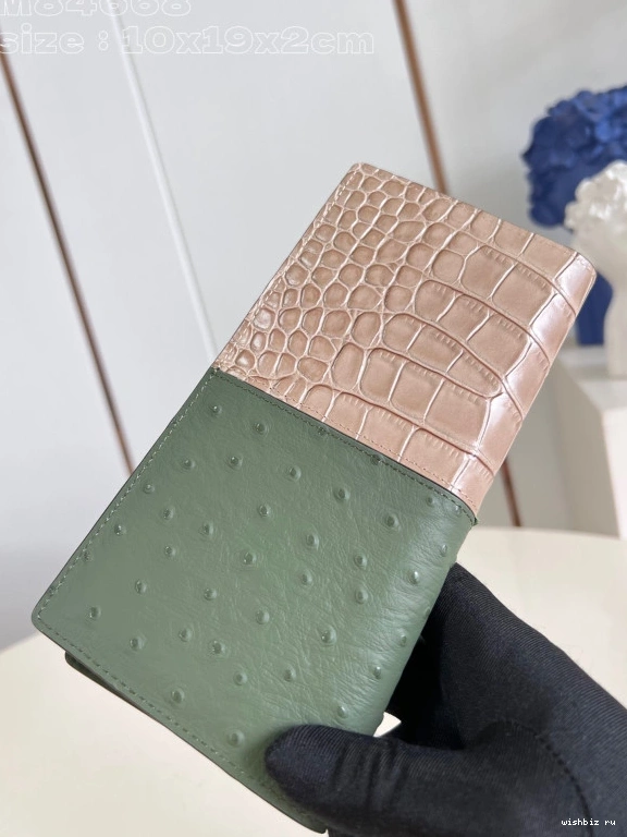 WIS BRAZZA WALLET-10*19*2cm LOUIS VUITTON 0906